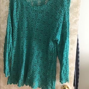 Crocheted Sweater